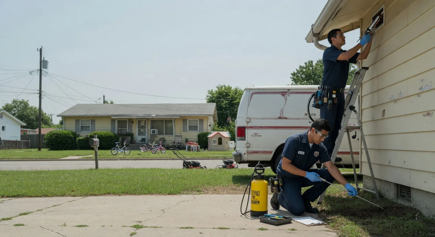 Termite Treatment in Ellendale, ND near me